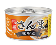 国産さんま味噌煮