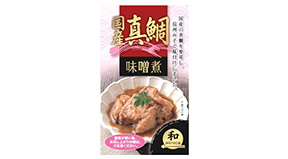 国産真鯛 味噌煮