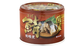 国産鯖味噌煮 190ｇ