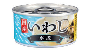 国産いわし水煮