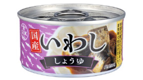 国産いわし しょうゆ