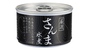 厳選さんま水煮