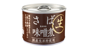 さば味噌煮国産生原料使用