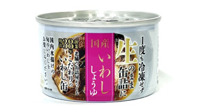国産生原料いわししょうゆ