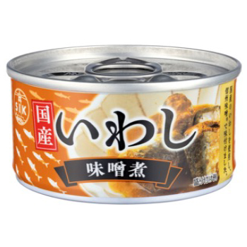 国国産いわし味噌煮