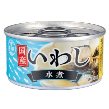 国産いわし水煮