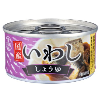 国産いわし しょうゆ