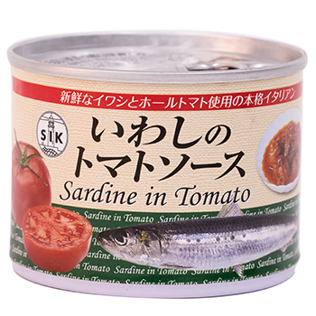 いわしのトマトソース 190g
