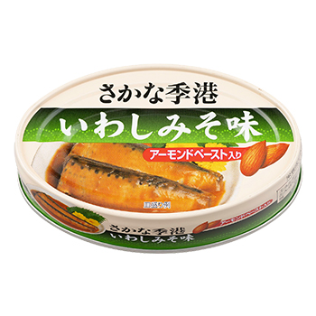 いわしみそ味 アーモンドペースト入り 100g