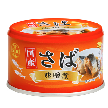 国産さば味噌煮