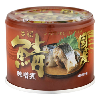 国産鯖味噌煮 190g