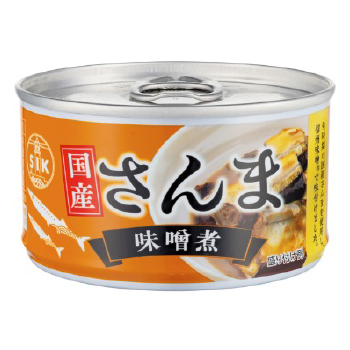 国産さんま味噌煮