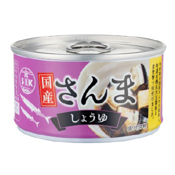 国産さんま しょうゆ